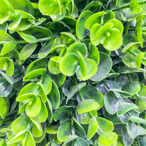 Artificial Triple Ball Money Leaf Tree-001