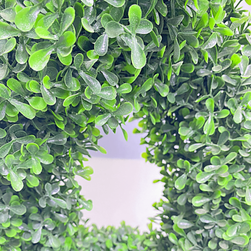 Artificial Double Boxwood Spiral Tree-001