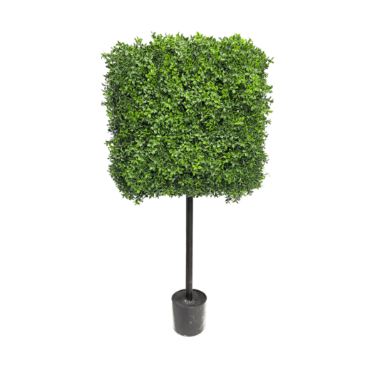 Premium Geometric Artificial Boxwood Tree