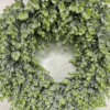 6pack High-Quality Artificial Money Leaf Wreath