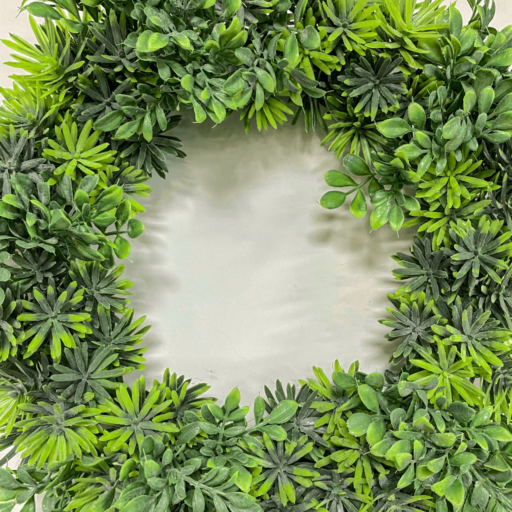 Artificial Podocarpus Wreath