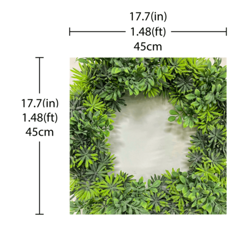 Artificial Podocarpus Wreath-cz