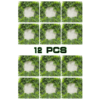 Artificial Podocarpus Wreath-12pcs