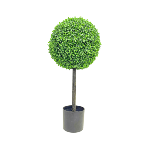Hyper-realistic Artificial Ball-shaped Boxwood Tree