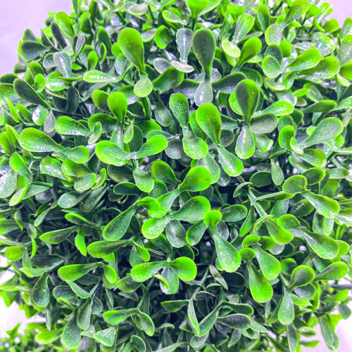 Hyper-realistic Artificial Double Ball-shaped Boxwood Tree – 35-inch-001