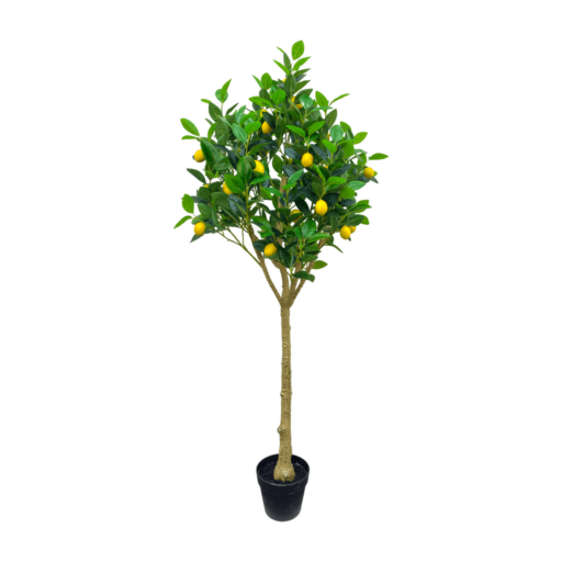 59-inch Hyper-realistic Artificial Lemon Tree