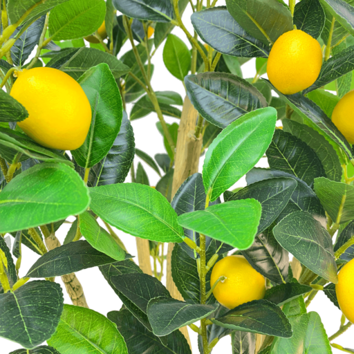 59-inch Hyper-realistic Artificial Lemon Tree-001