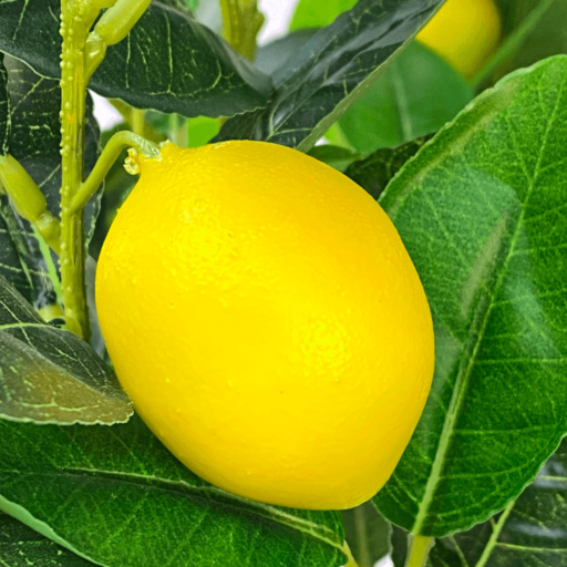 59-inch Hyper-realistic Artificial Lemon Tree-002