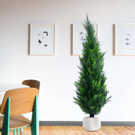 4ft Artificial Cedar Tree 04