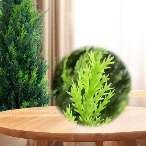 4ft Artificial Cedar Tree 05