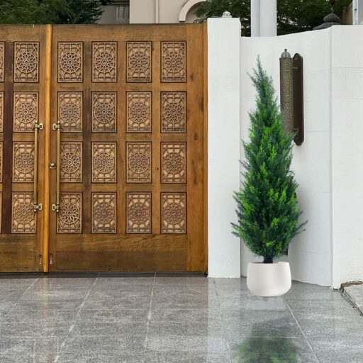 4ft Artificial Cedar Tree 07