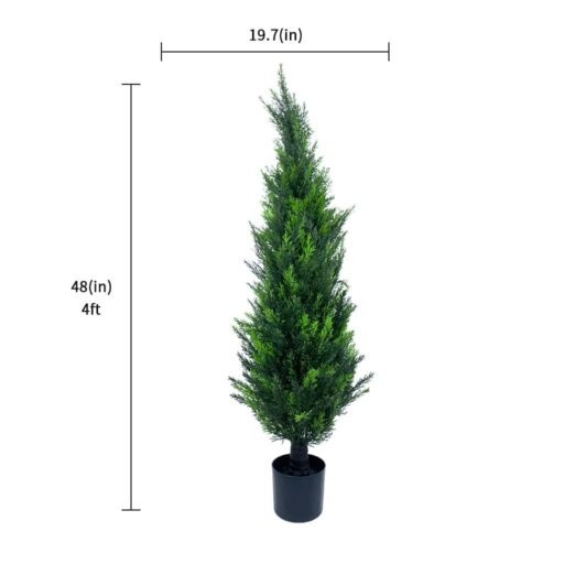 4ft Artificial Cedar Tree 09