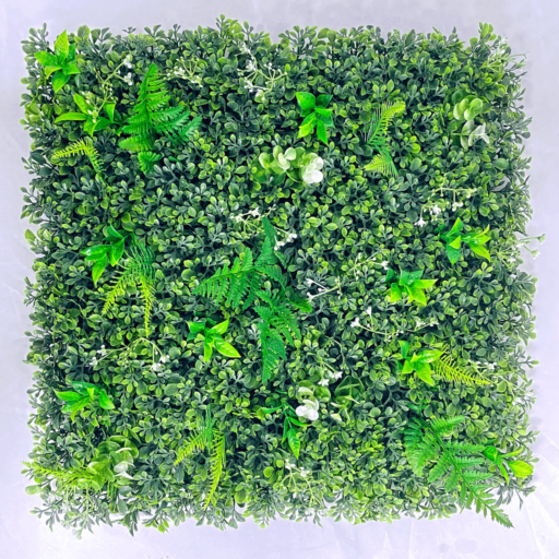 6 PCS High-Quality Artificial Boxwood Hedge Wall