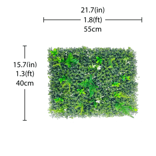 6 PCS High-Quality Artificial Boxwood Hedge Wall-sz