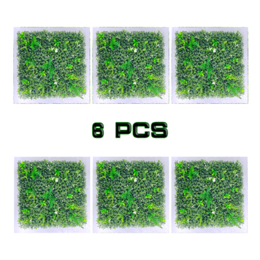 12 PCS High-Quality Artificial Boxwood Hedge Wall-6