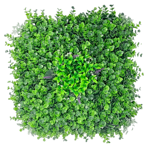 6 PCS High-Quality Artificial Eucalyptus Leaf Hedge Wall