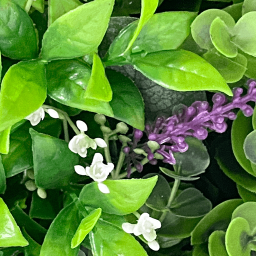 6 PCS High-Quality Artificial Eucalyptus Leaf Hedge Wall xj