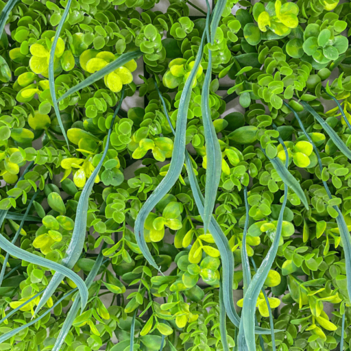 6 PCS Artificial Eucalyptus Grass Wall – 23.6-inch (60 cm) Faux Aquatic Plant Hedge Wal xj