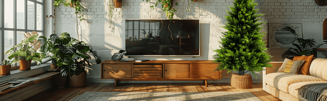 bylorn-Artificial Christmas Tree Carousel Picture