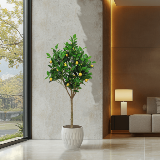 Artificial Lemon Tree Seasonal01